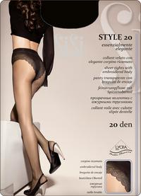 Style 20 -  Колготки женские классические, SISI